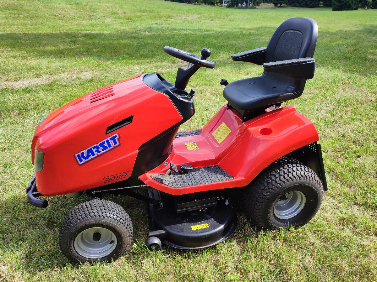Prodám zahradní traktor Karsit 22/102HX - 20