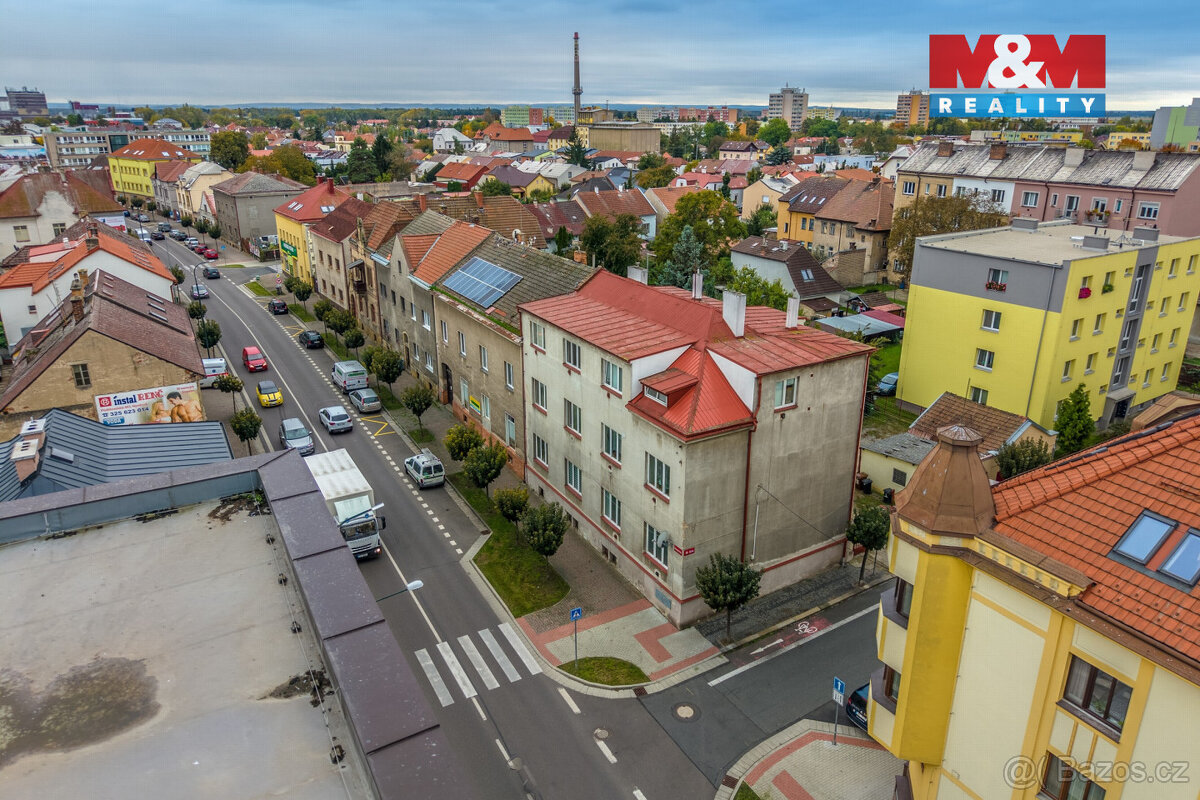 Prodej bytu 2+1, 71 m², Nymburk, ul. 28. října - 20