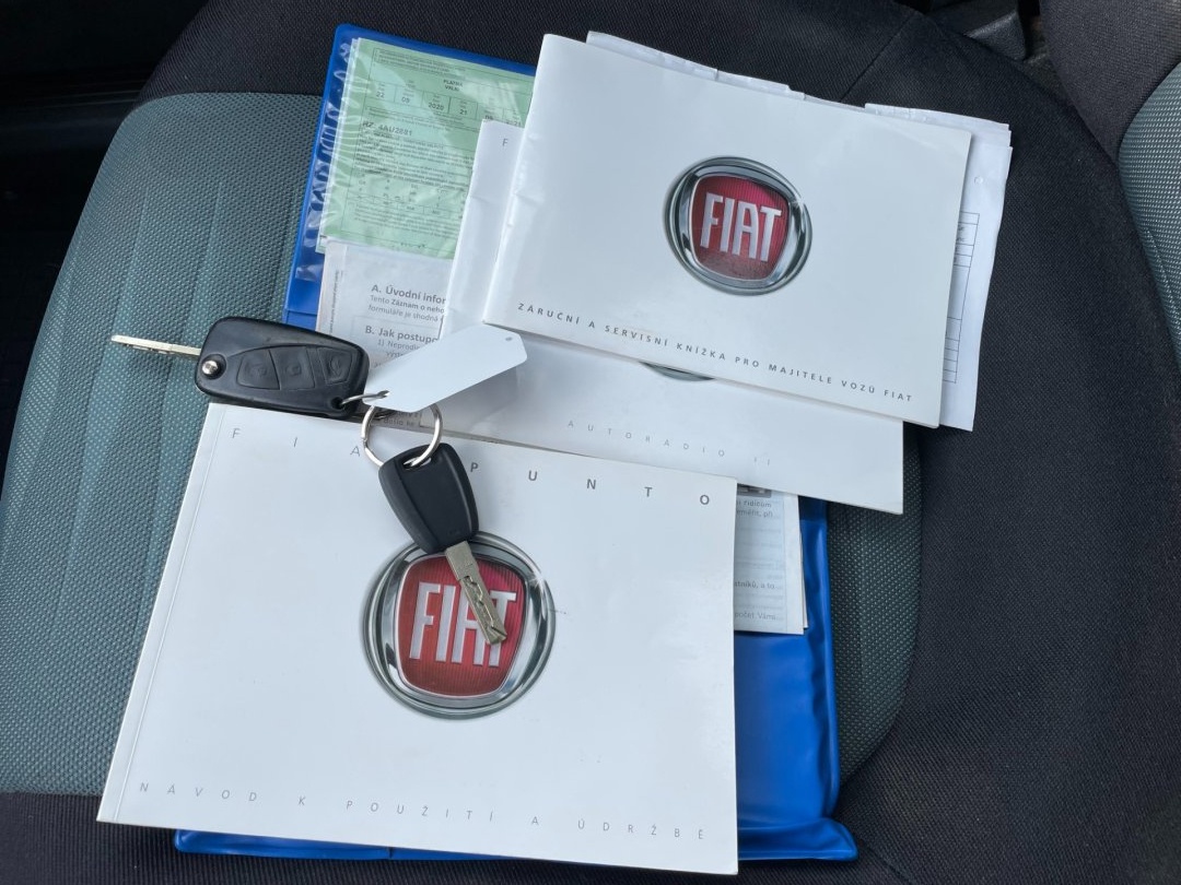 2009 Fiat Punto 1.2 - 20