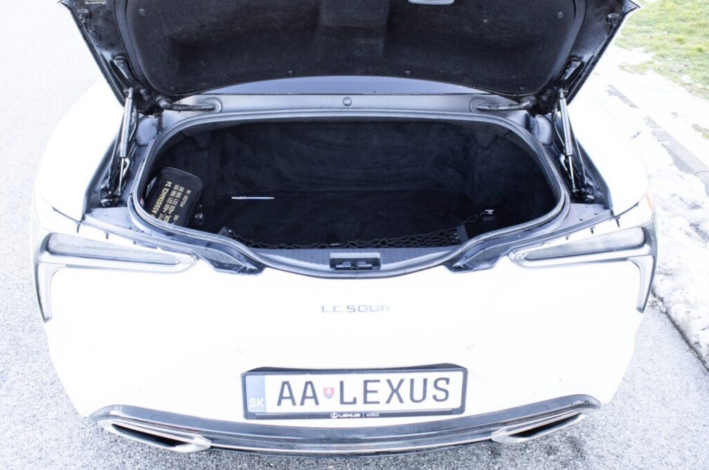 Lexus LC 500h, (2017) - 20