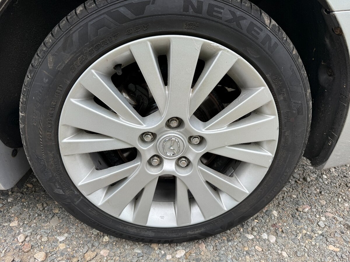 Mazda 6,Kombi, 2.0i16v 108 KW ,Tažné,Alu.2008 - 20