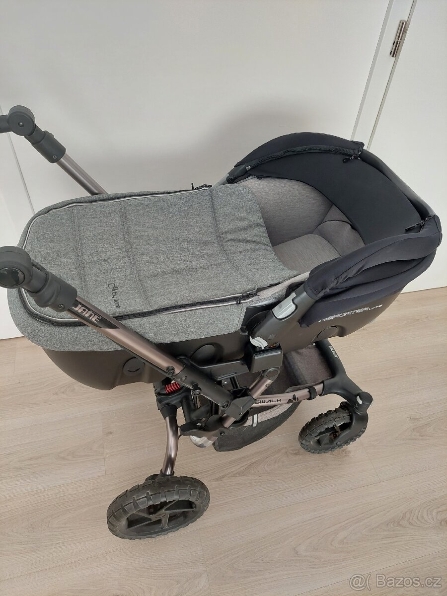 Kočárek Jané Crosswalk 3v1 vč. příslušenství - 20