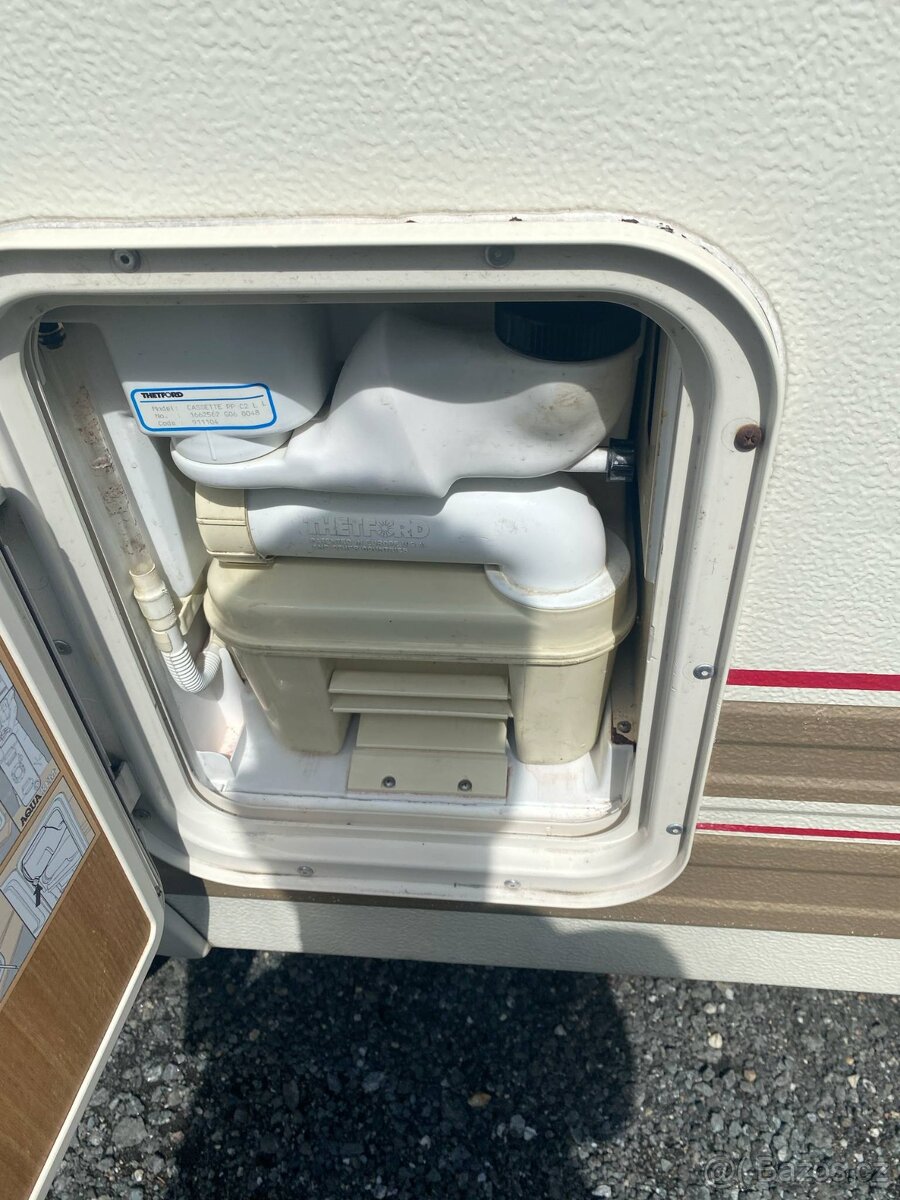 Dethleffs Camper 450/ 100 km/h - 20