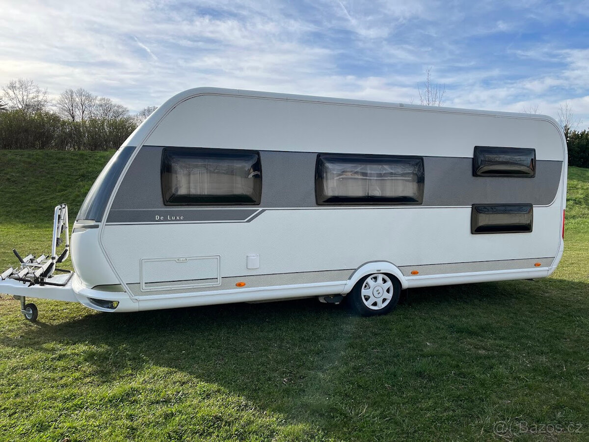 Hobby 545 KMF De Luxe, 2015,PALANDY, MOVER, PŘEDSTAN - 20