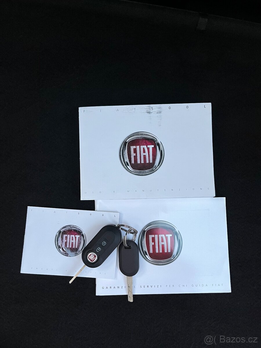 Fiat 500L 1.3 Multijet = 198537km, r.v 2015, Top Stav = - 20