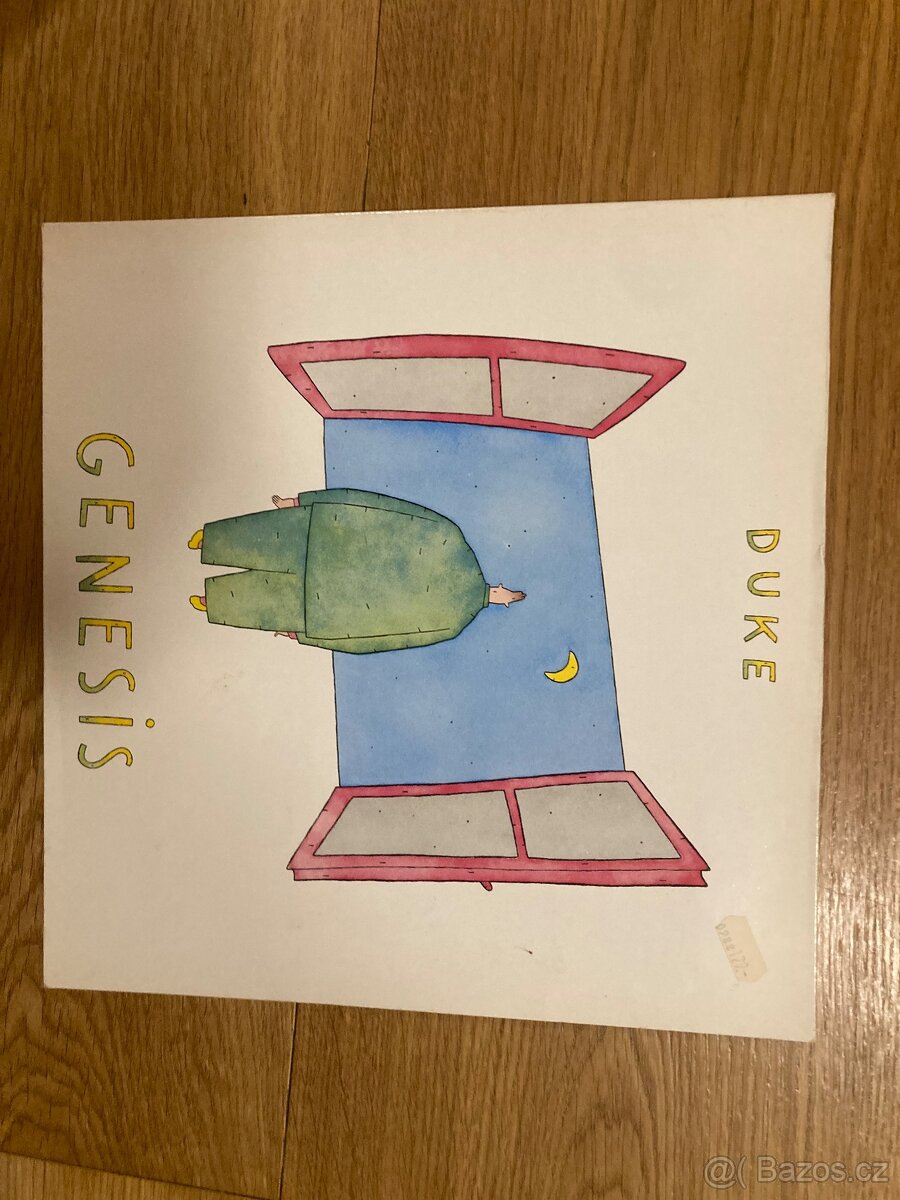 Prodám 4 LP od Genesis - 20