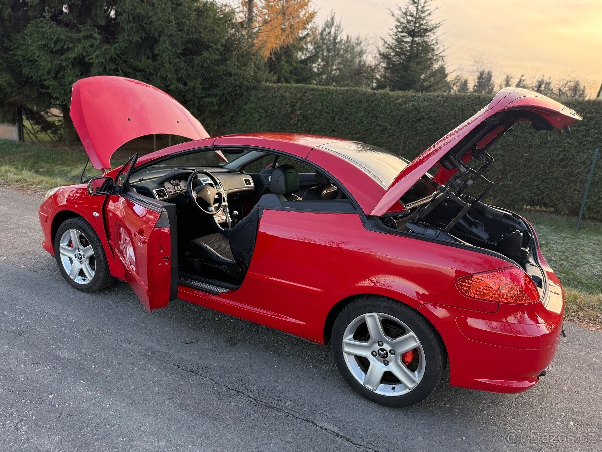 Peugeot 307cc 2.0 benzín 103kw JBL edice manuál - 20