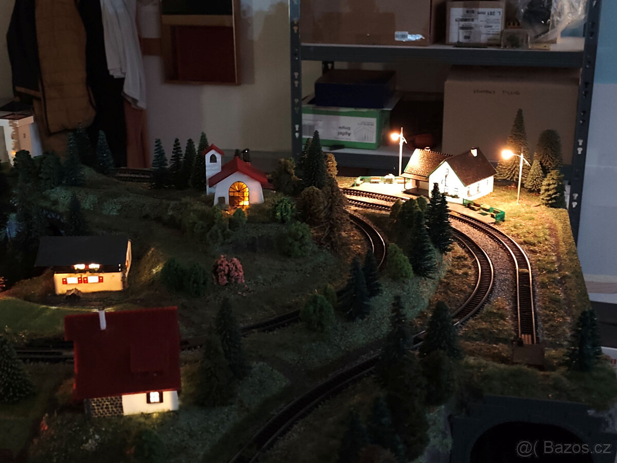 Kolejiště TT 255 x 150 cm - 20