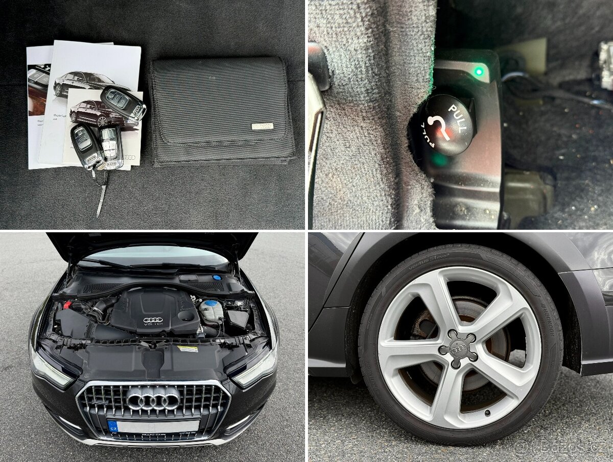 Audi A6 Allroad 3.0 TDI 200kW 2017 | ČR, tažné, webasto, ACC - 20