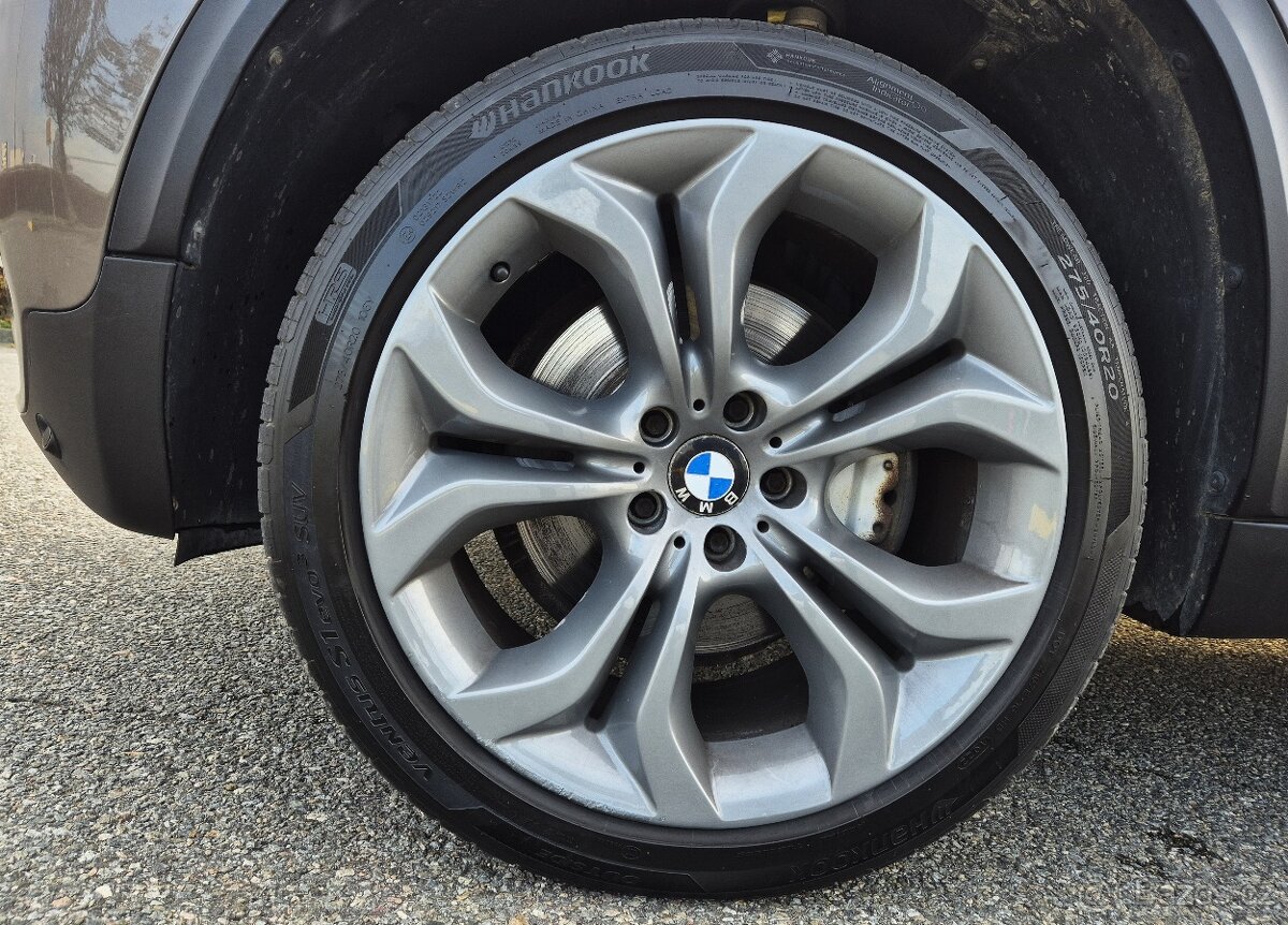 BMW X5 4.0d 225KW BI XENON x DRIVE ALU-20 PRAV SERVIS - 20