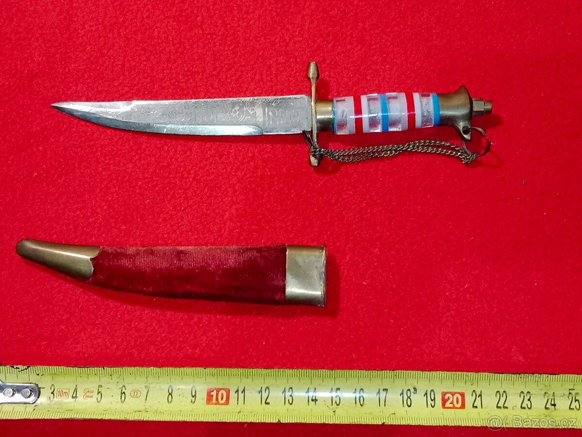 Šavle + dýky 2 ks - vše s pochvami - 20