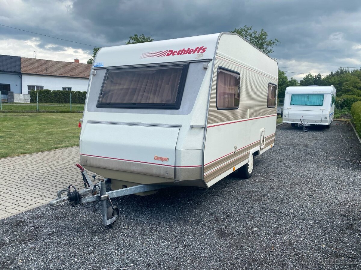 Dethleffs Camper 450/ 100 km/h - 20
