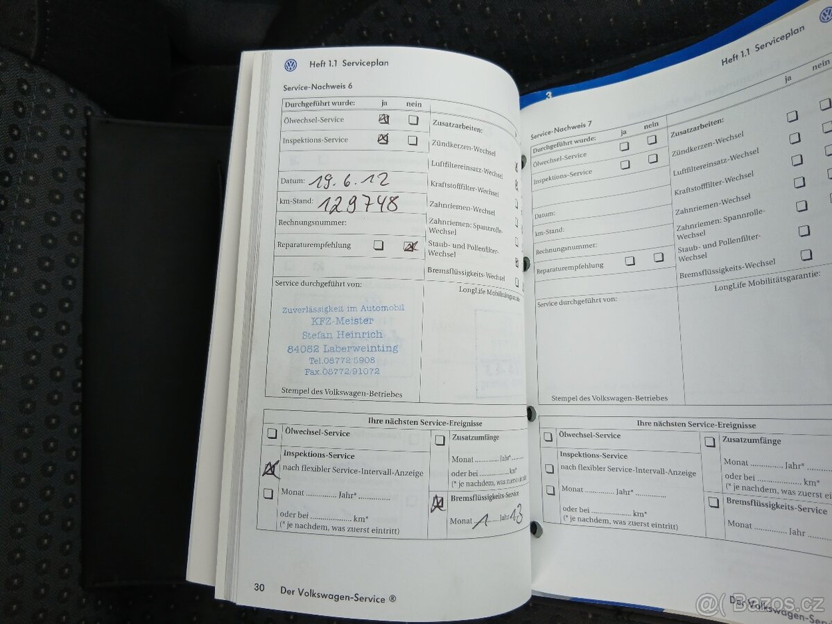 Volkswagen Touran 1.6 FSI, ALU - 20