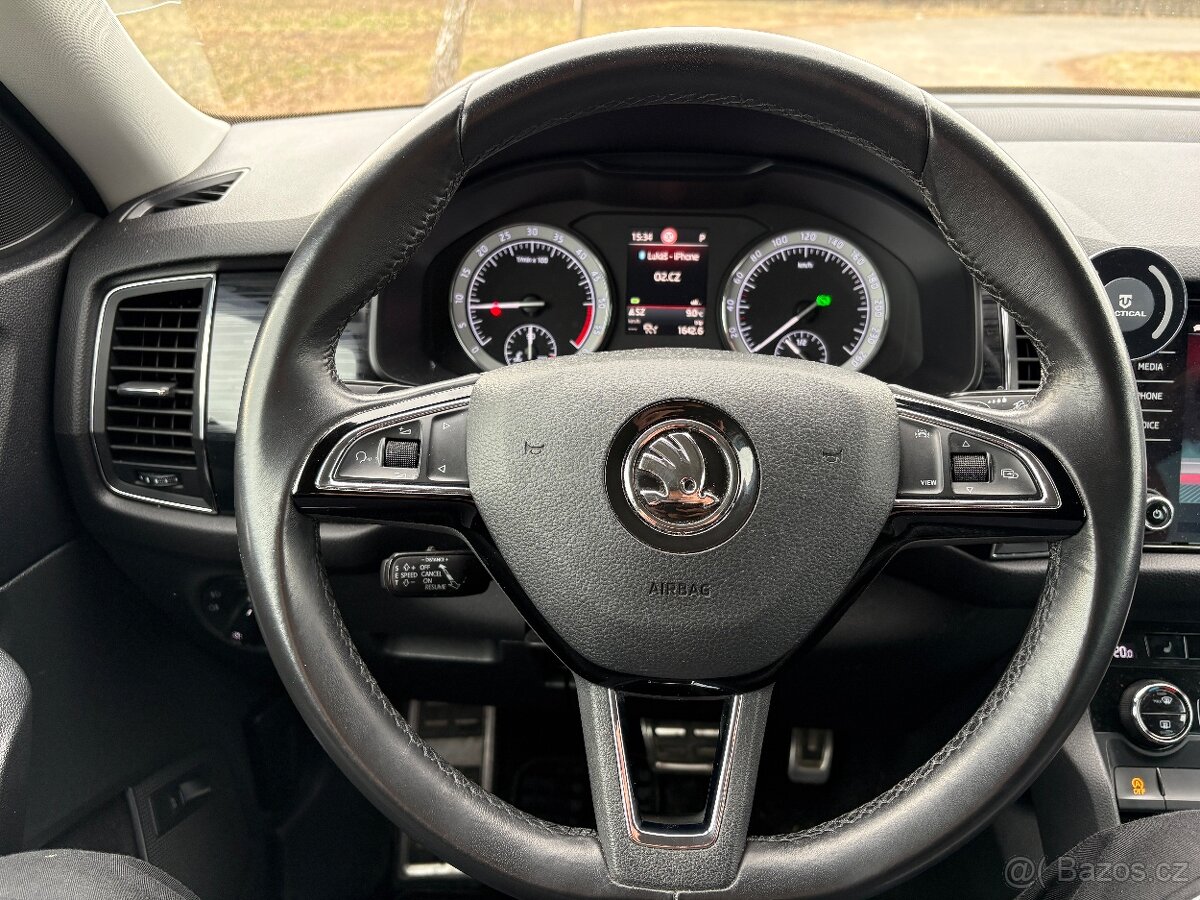 Škoda Kodiaq 2.0Tdi 110Kw,4x2,DSG,Webasto,kamery360,kessy - 20