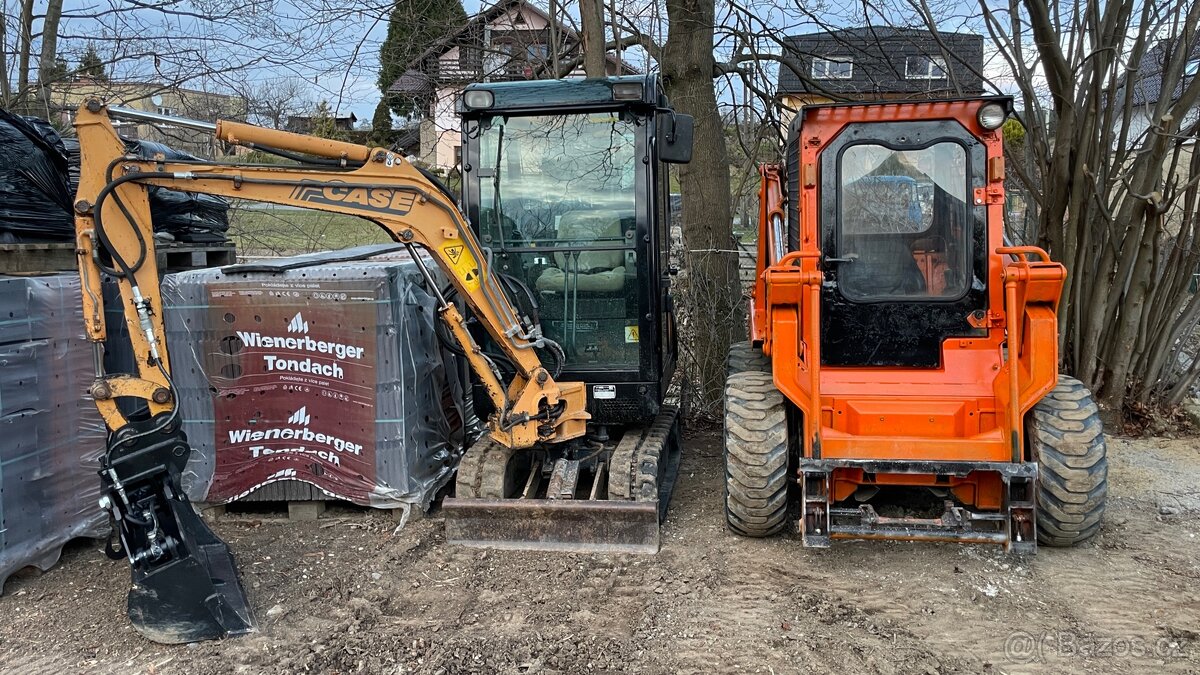 PRONÁJEM - MINIBAGR / MINIRYPADLO CASE 15 - 20