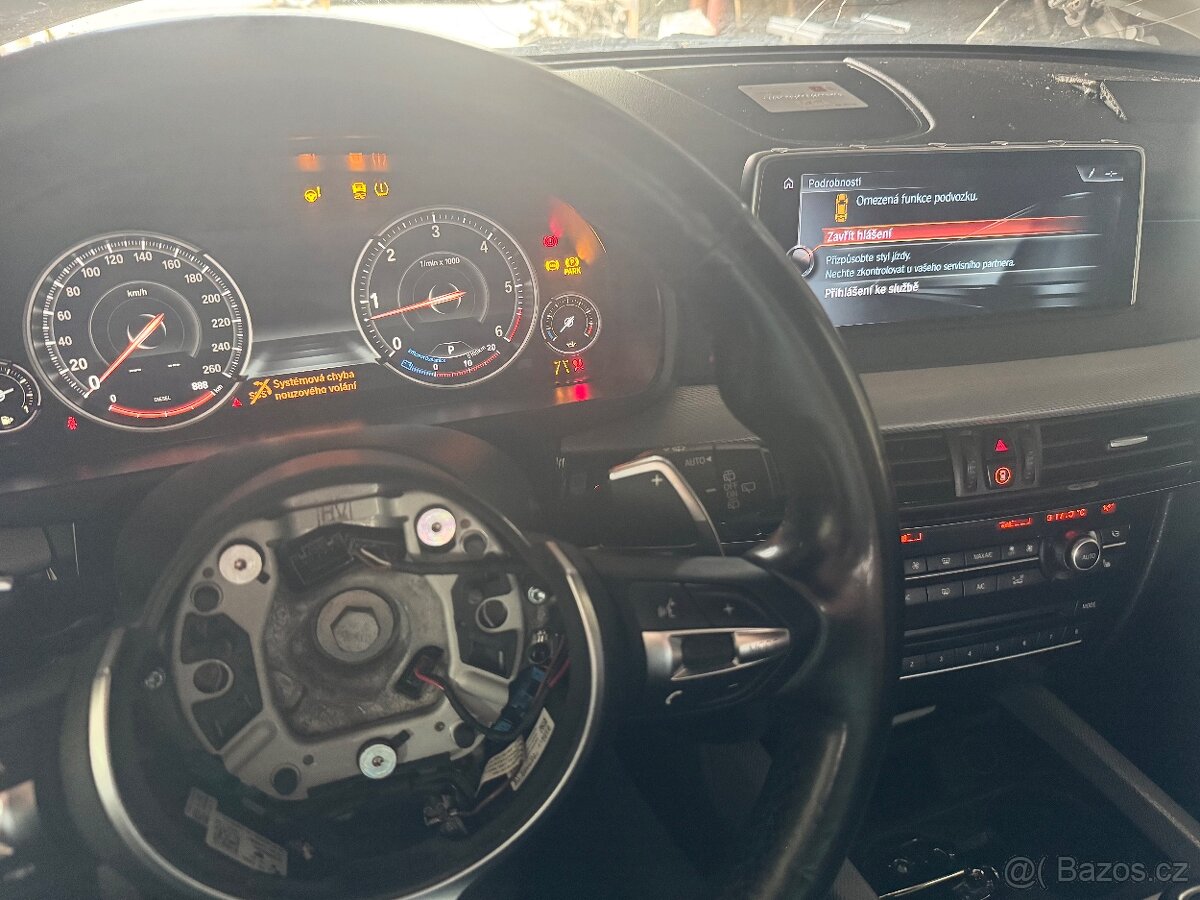 BMW X5 F15 40d Mpaket / nahradni dily / motor N57D30Z 230kW - 20
