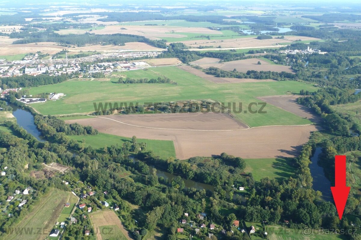 Rekreační chata u řeky Lužnice v Soběslavi - 20