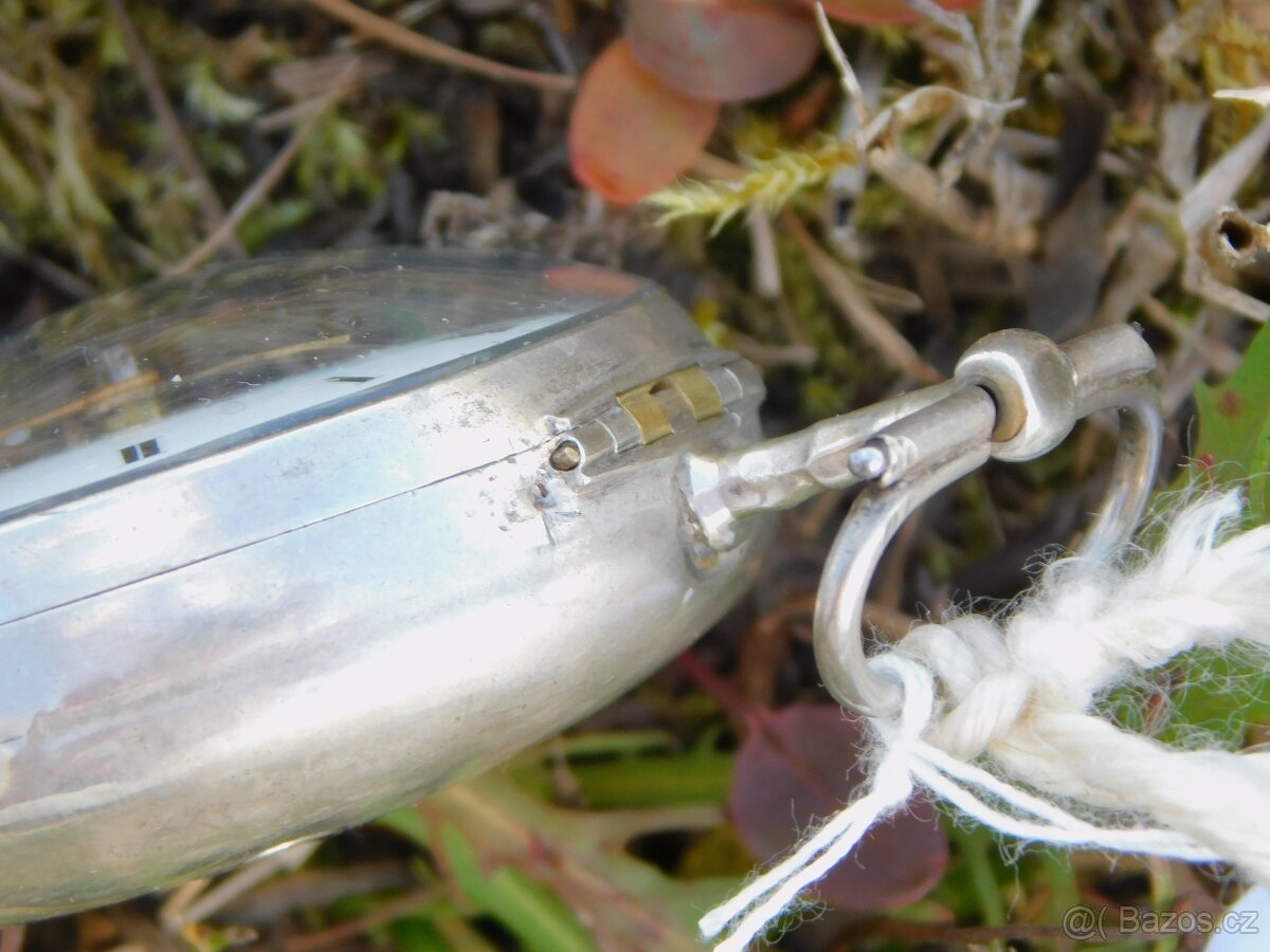 Starožitné anglické stříbrné kapesní "Špindlovky"CABRIER - 20