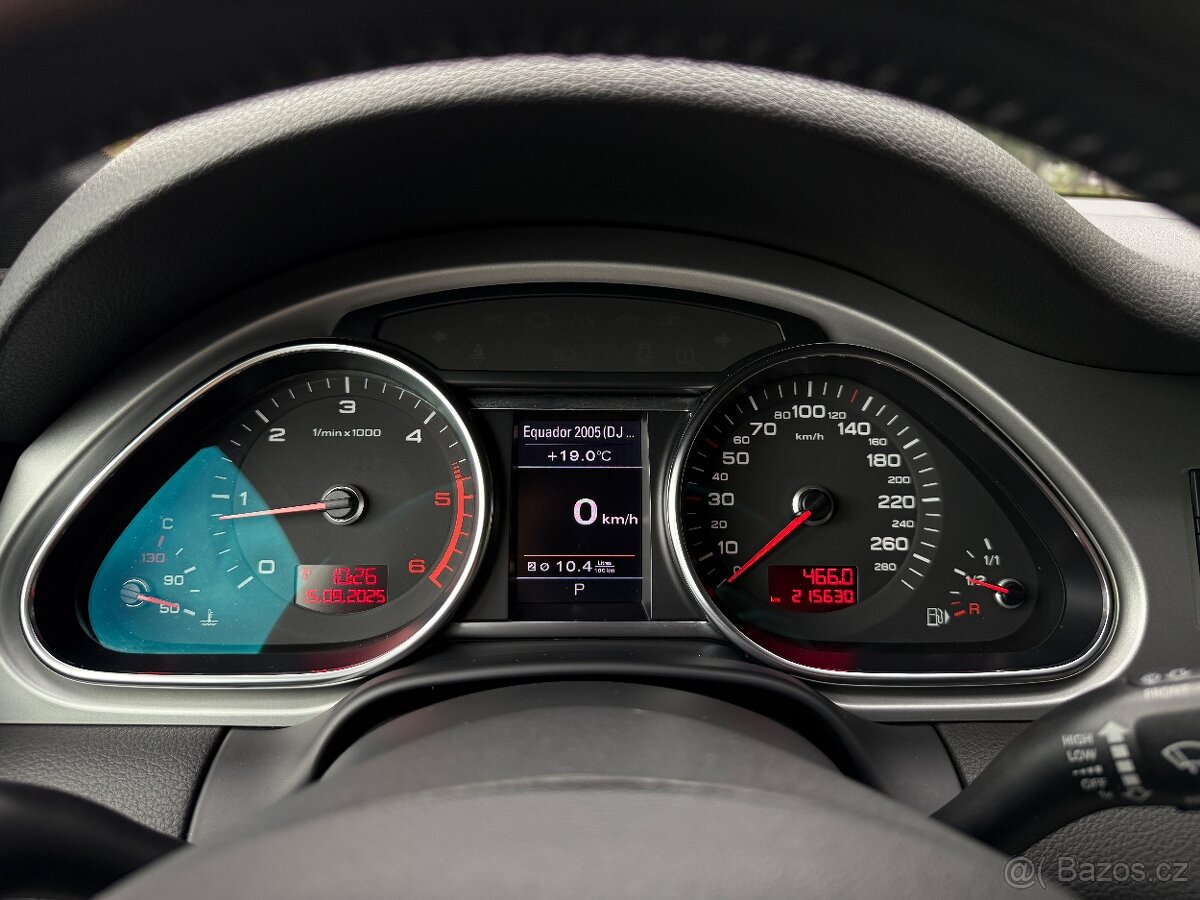 Audi Q7, 3.0TDI 176kw, 2010, S-line, Facelift, vzduch - 20