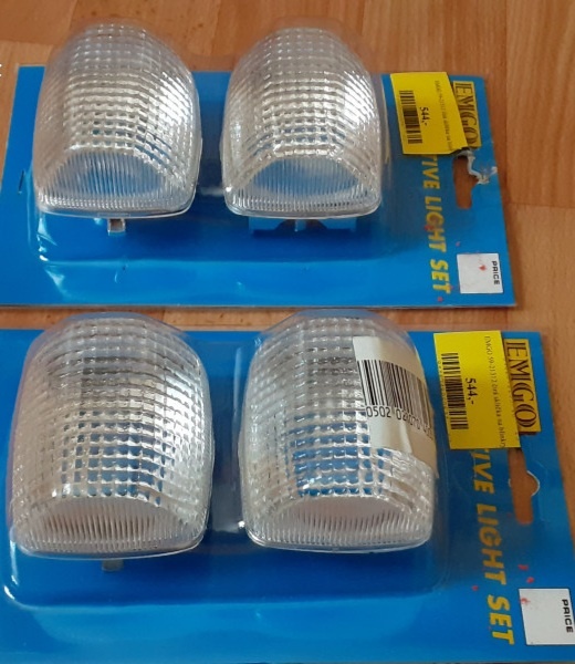 Páčky, zrcátka (Honda,Suzuki,Kawasaki,Yamaha). NOVÉ - 20