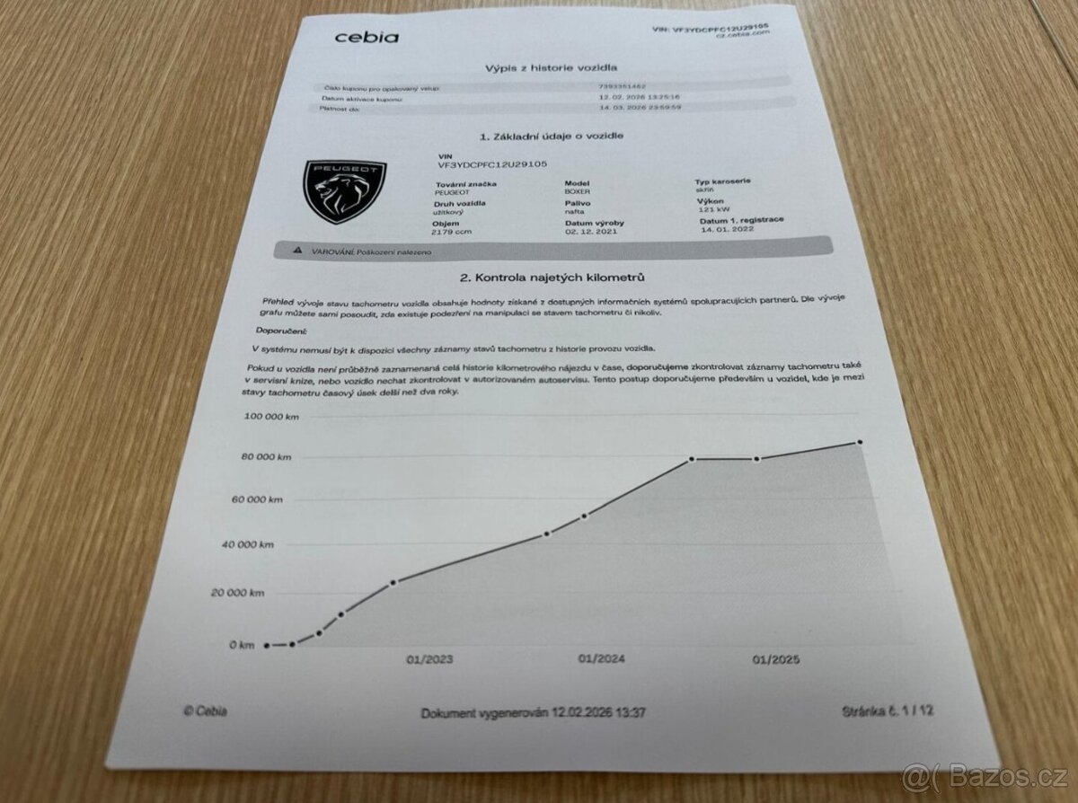 Peugeot Boxer L4H2-162PS-KLIMA-TEMP-86000KM- - 20