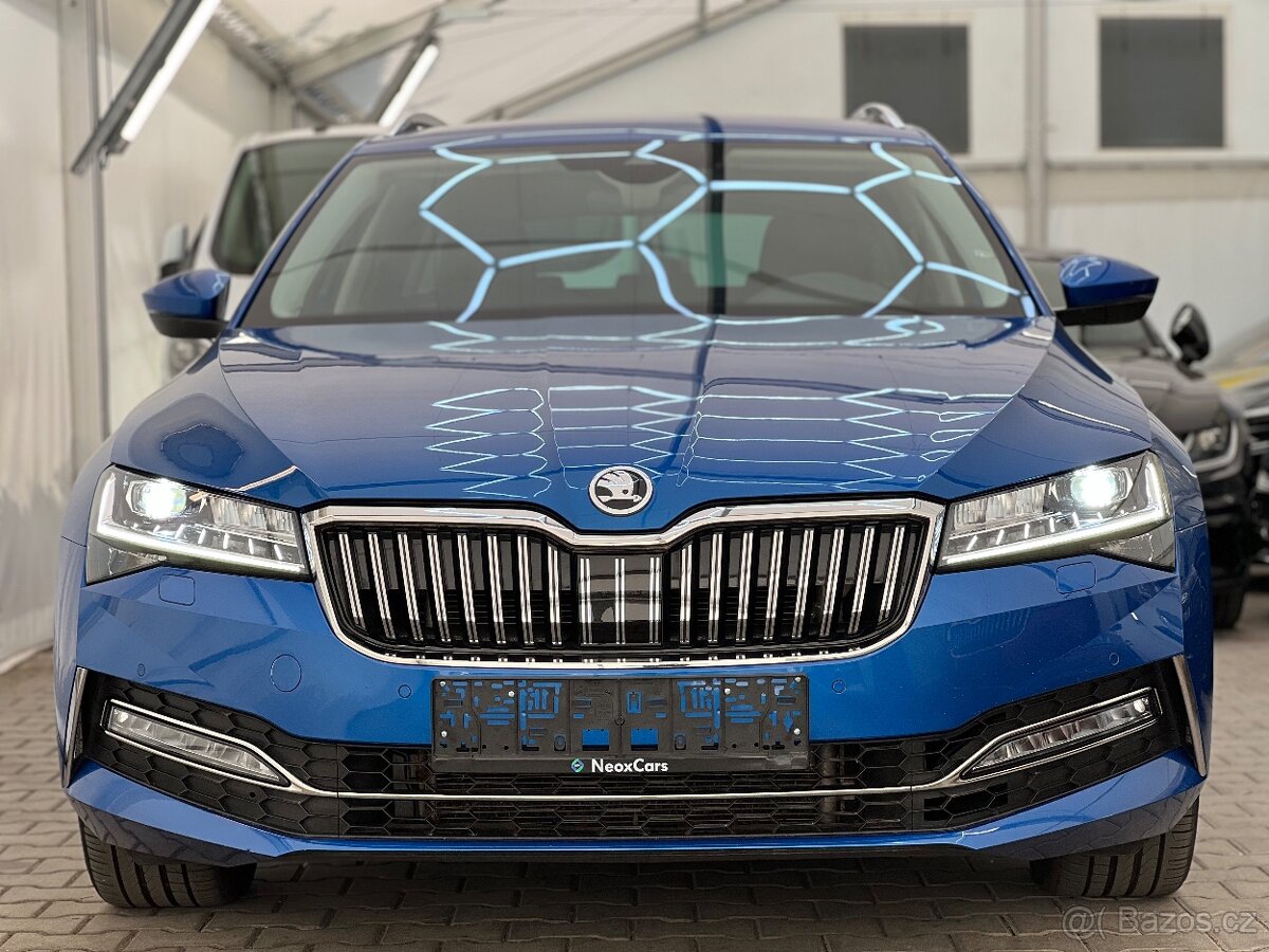 Škoda Superb III combi 2.0TSi,206kW,DSG,4x4,L&K,LED,tažnéDPH - 20
