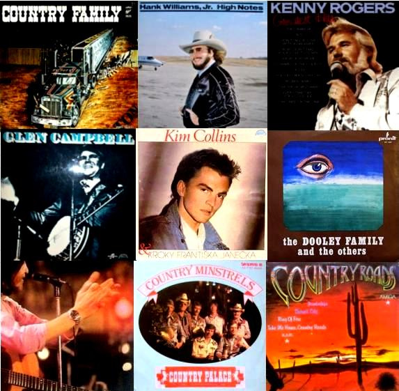 Prodám svou sbírku gramofonových desek - 21,25 - 20