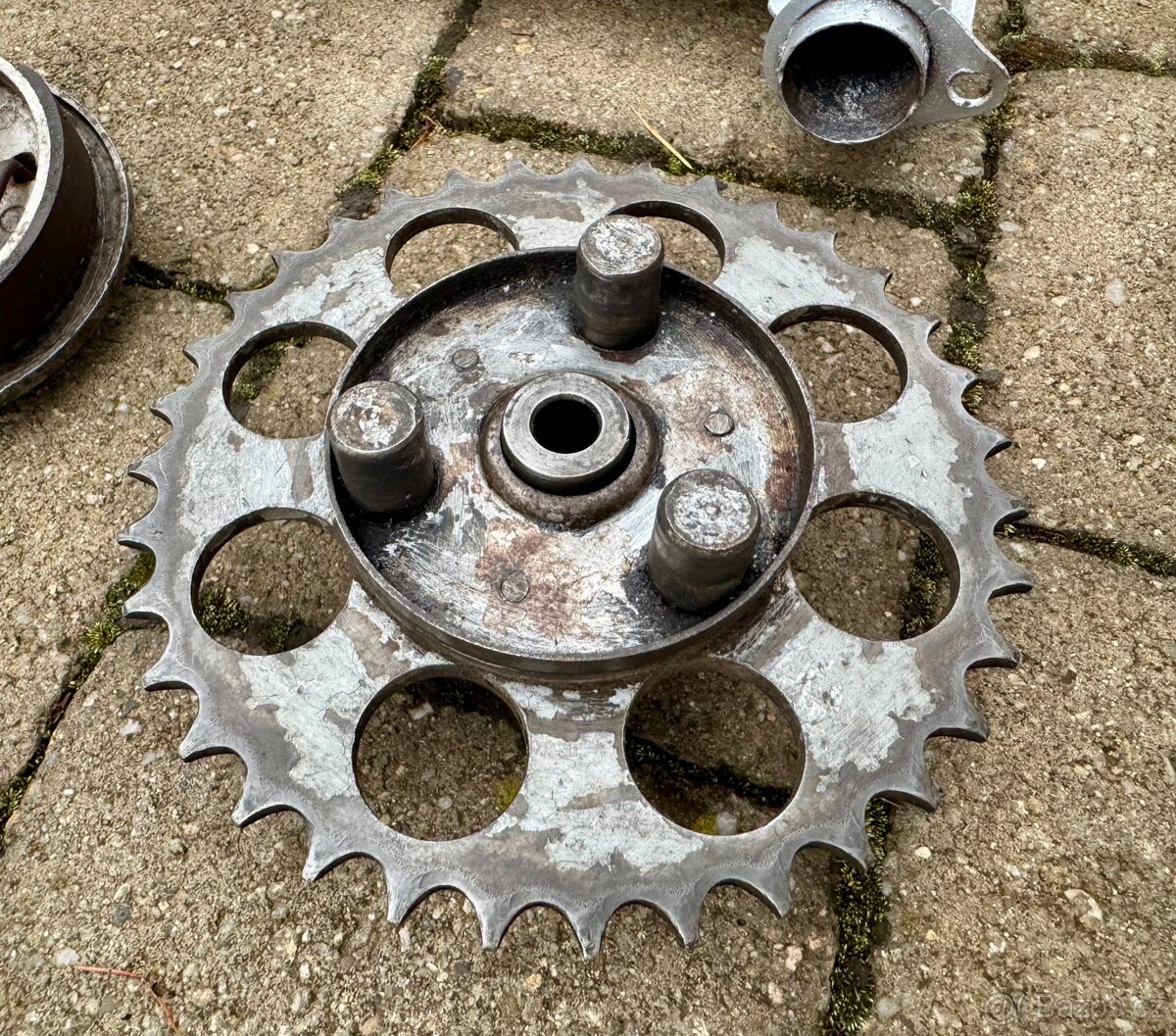 Jawa 50 Jawetta, Stadion - díly - 20