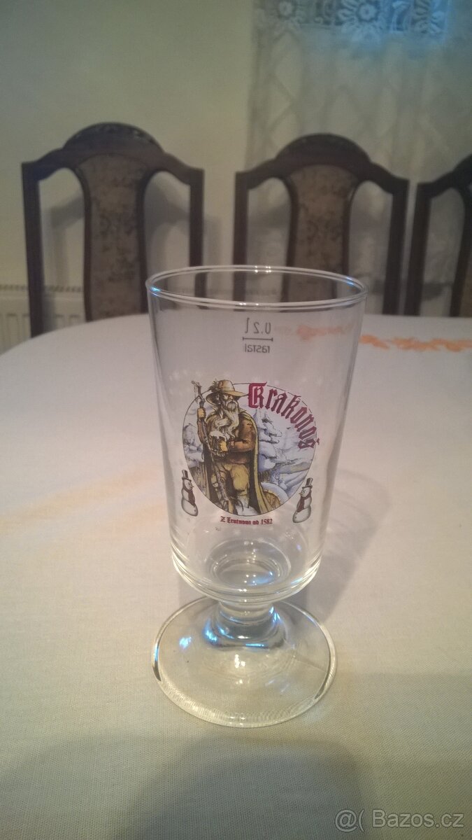 Krakonoš pulitry, sklenice SADY - 20