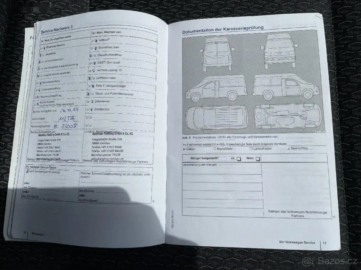 Volkswagen Multivan, 110Kw, TOP STAV, LED, SPLÁTKY - 20