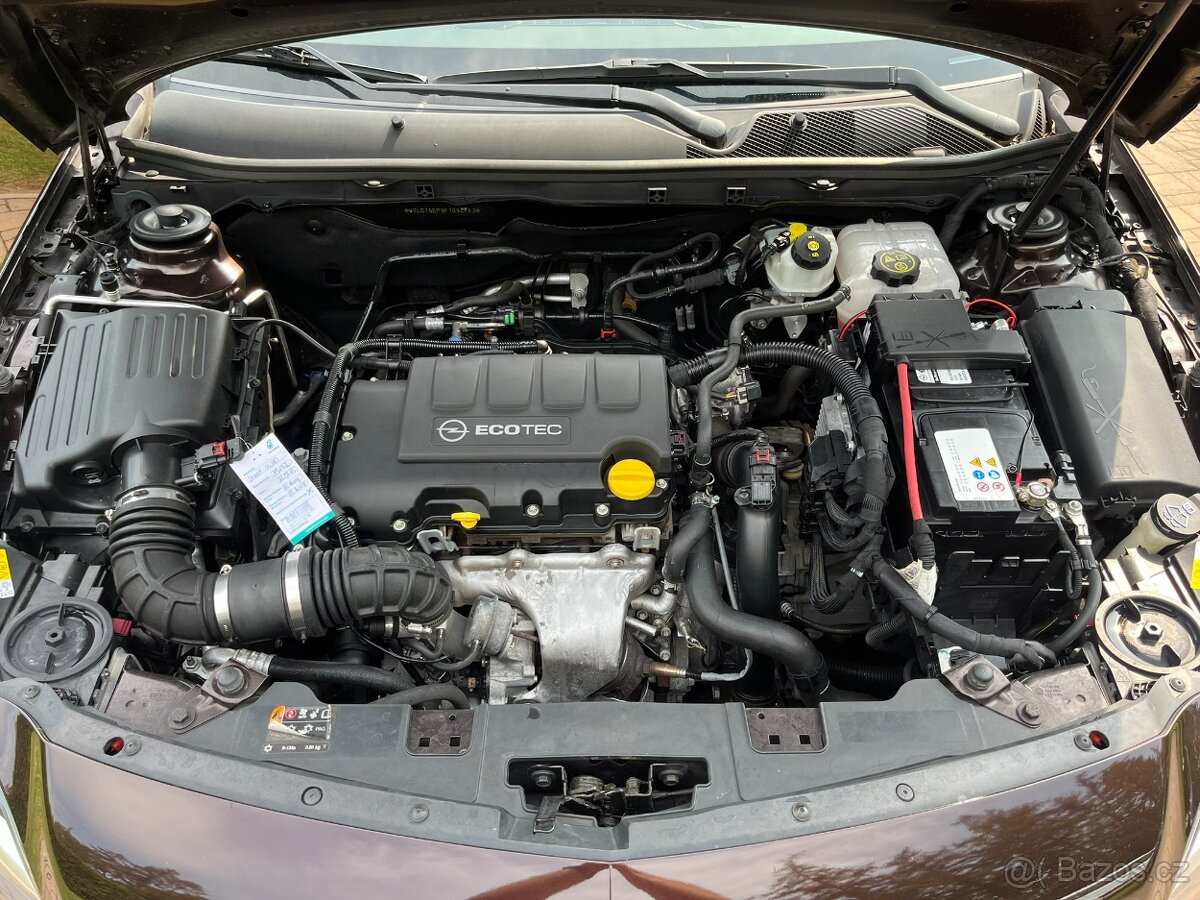 Opel Insignia 1.4 T 103kW Tempomat Serviska Navi - 20