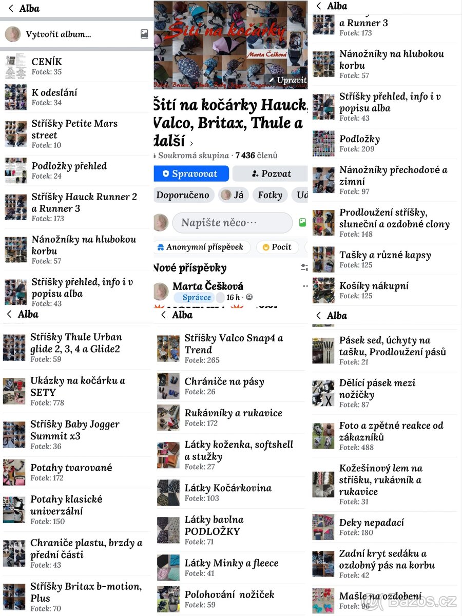 Chránič přední části Hauck,Thule, Baby Jogger ceny OD - 20