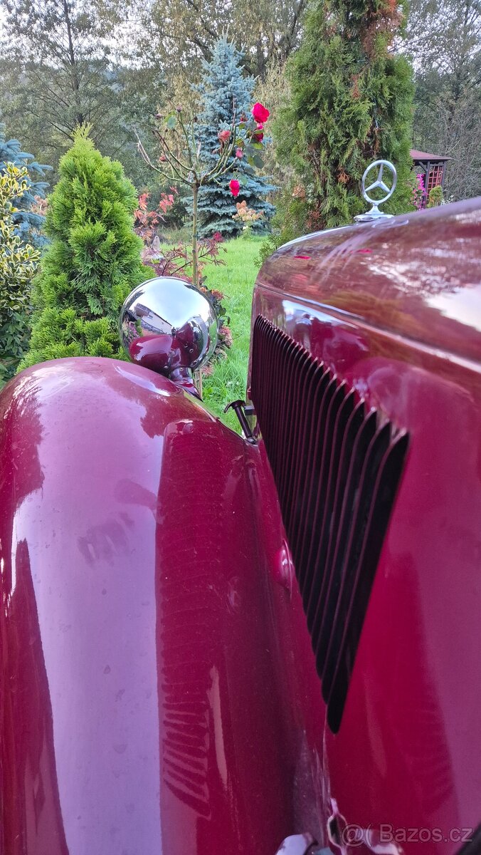 Mercedes 170 S 1949 Dívejte se na krásu jako na novou - 20