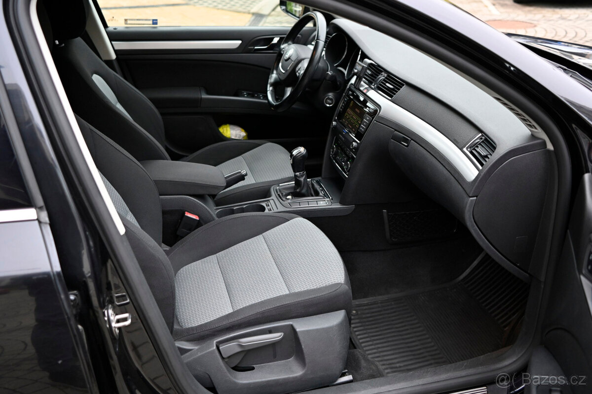 Škoda Superb 2, 2,0 TDI 125 kw, combi - 20