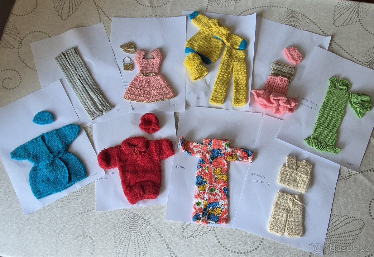 Panenky a oblečení - 20