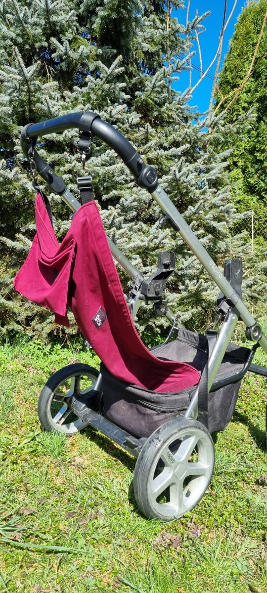 Multifunkční kočárek s četným příslušenstvím - 20