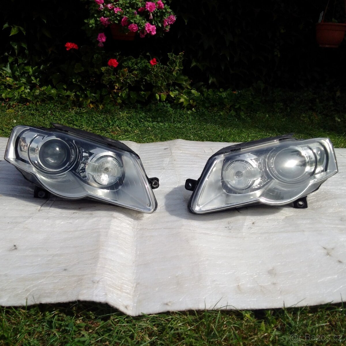 xenony vw passat b6 3C pravy levy 05-07 - 20