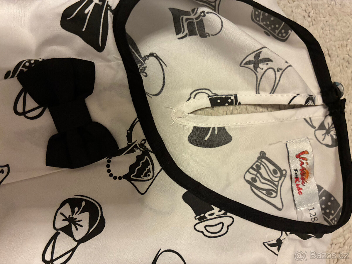 Oblečení pro holku šaty, sukně - vel. 122/128 ceny v textu - 20