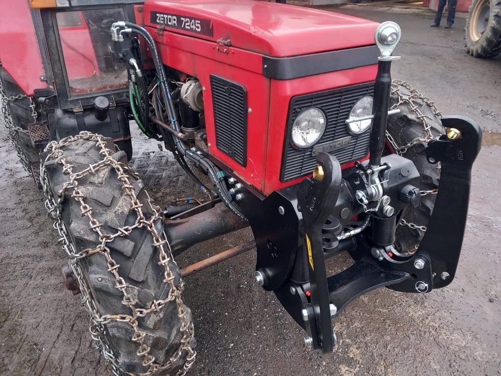 přední tříbodový závěs pro traktory - 20