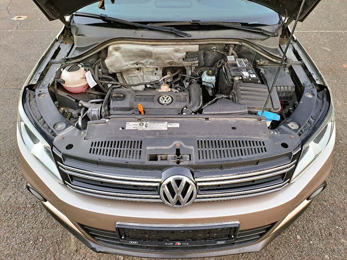 VW Tiguan 1.4TSi 90kw,po STK,po Servise VW,1.majitelka - 20