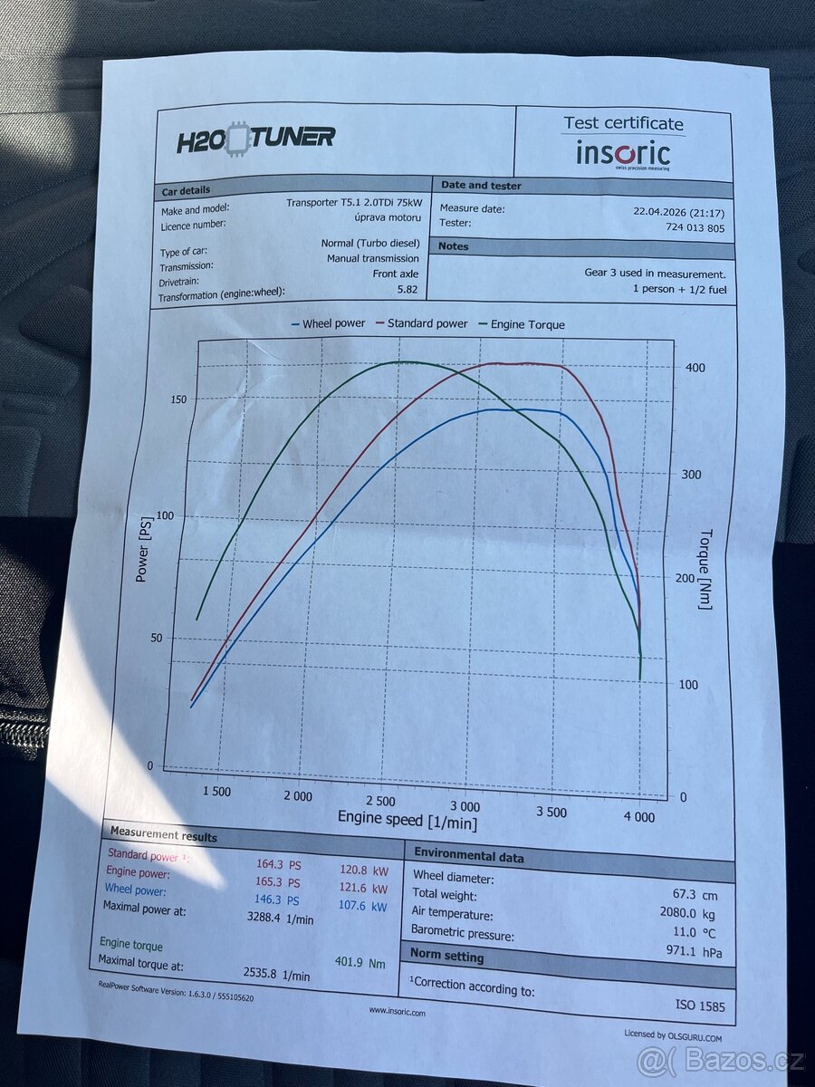 Prodám VW Transporter - 20