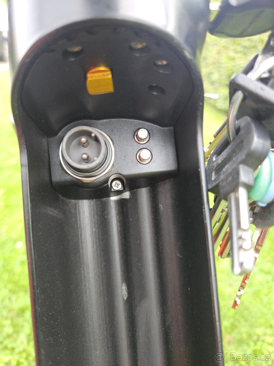 Rychlé 29" celoodpružené horské e-kolo, rám 19"+2 BATERIE - 20