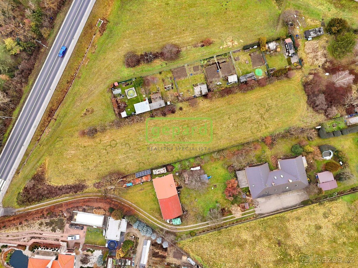 Prodej stavebního pozemku 3063 m² - 20