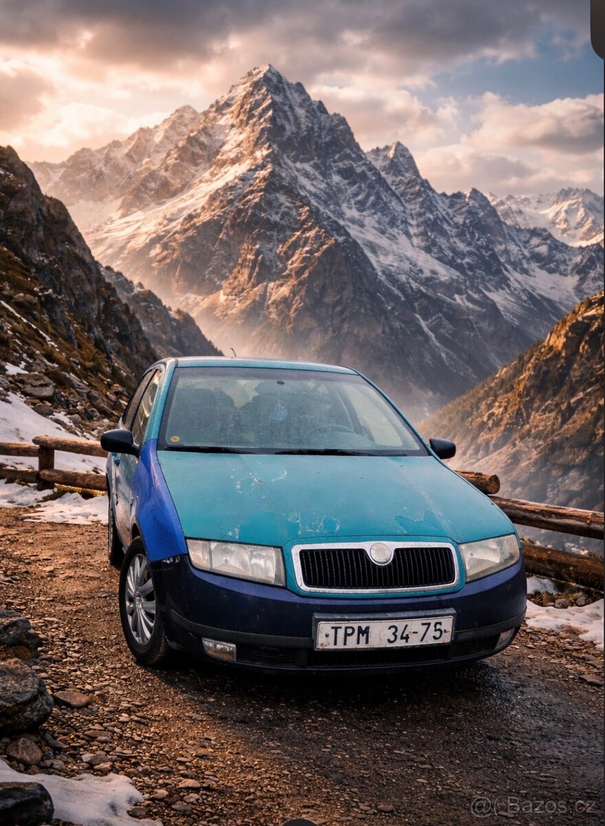 Škoda Fabia l 1.4 mpi - 20