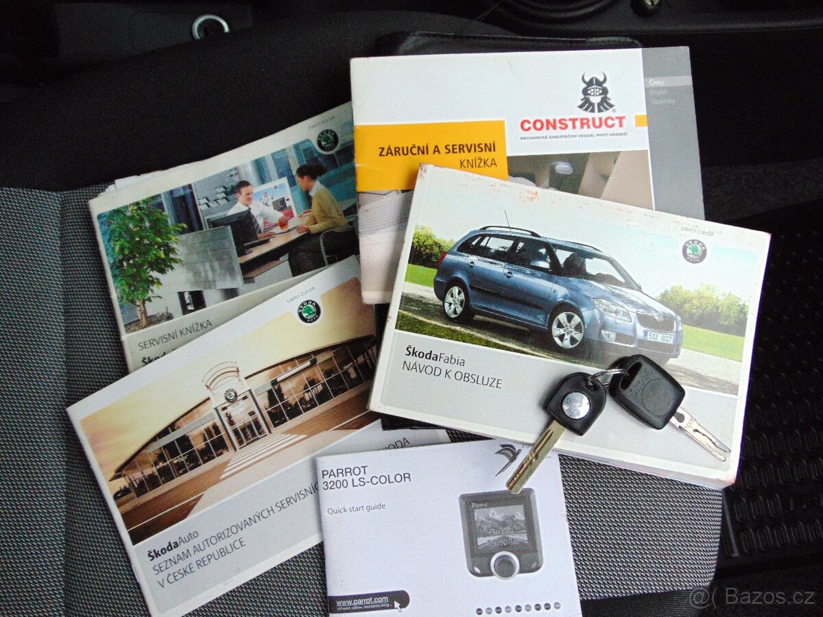 ŠKODA FABIA II KOMBI 1.4 16V,PŮVOD ČR,2.MAJ,KLIMA - 20