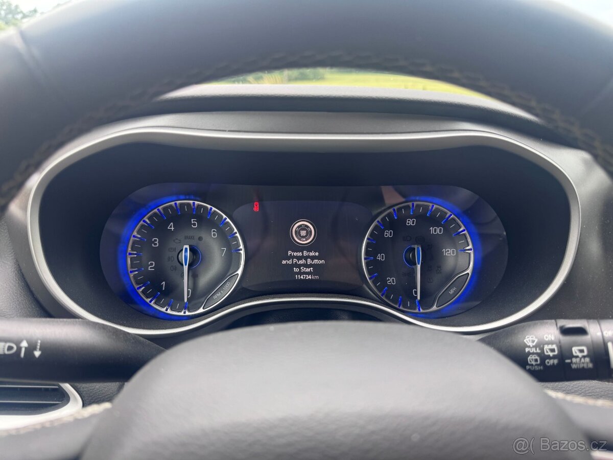 Chrysler Pacifica 3,6 L RU RADAR ADAPTTEMP 2022 - 20