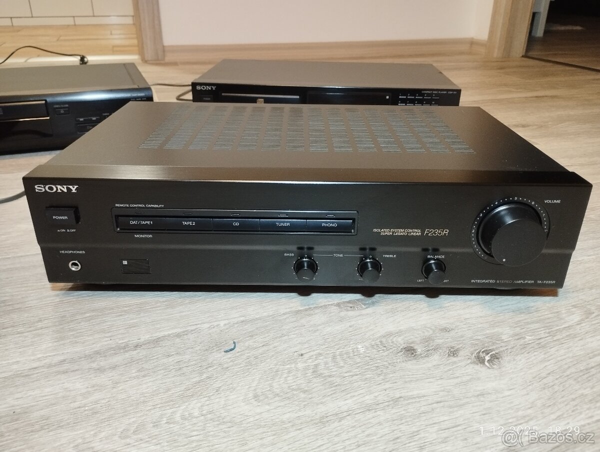 Hi-Fi komponenty SONY + repro ARCUS - 20