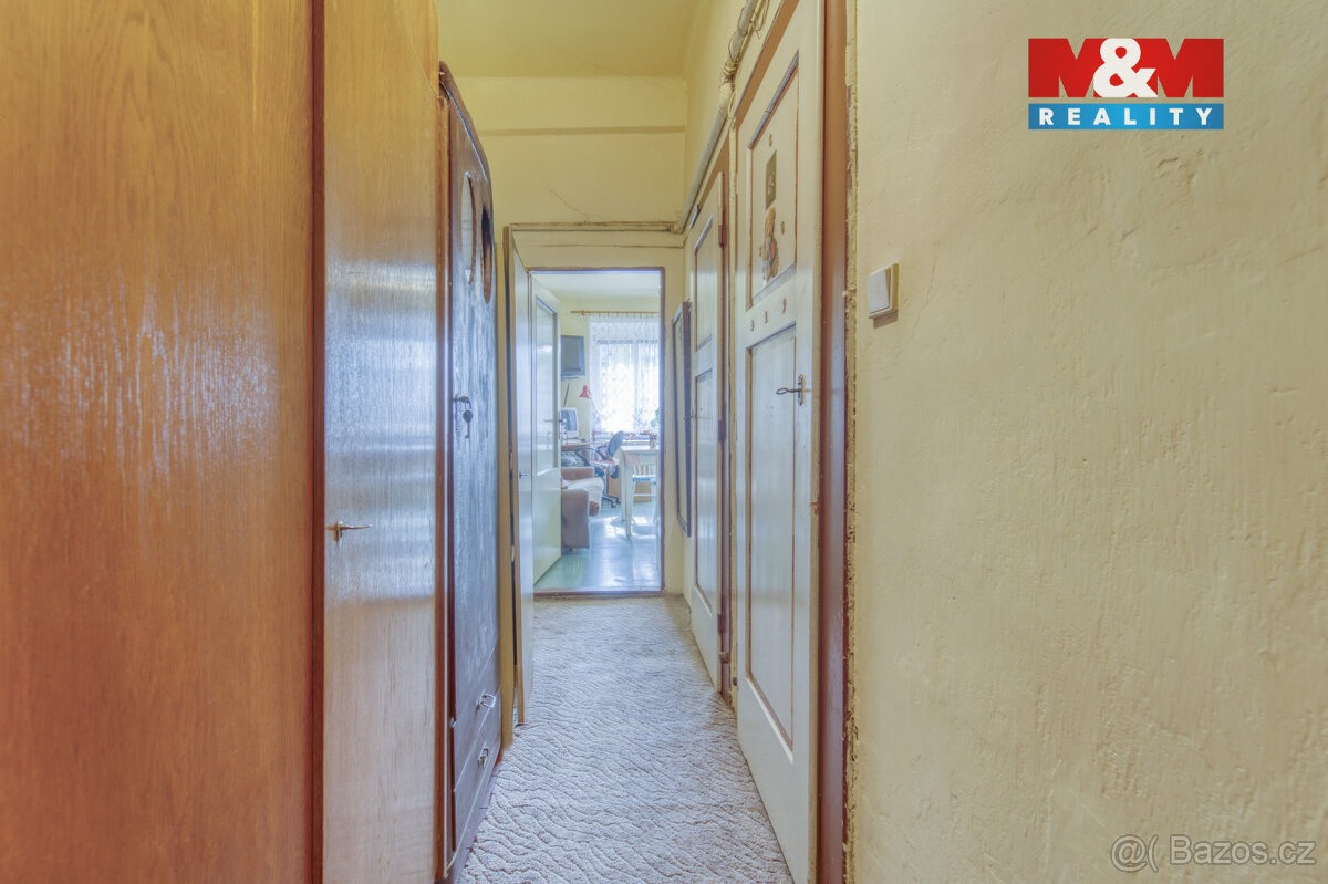 Prodej bytu 2+1, 63 m², Praha, ul. Plzeňská - 20