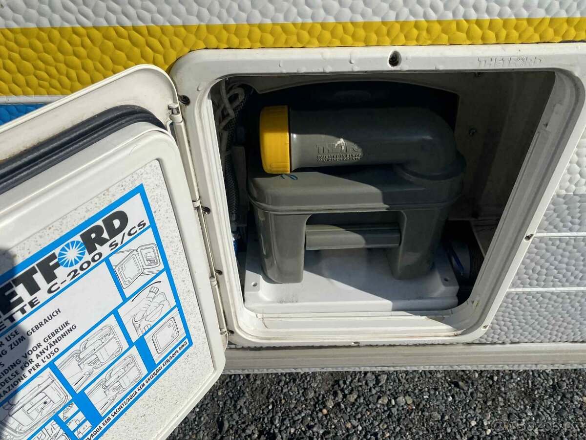 Burstner Ventana 440/ MOVER/ Francouzská postel - 20