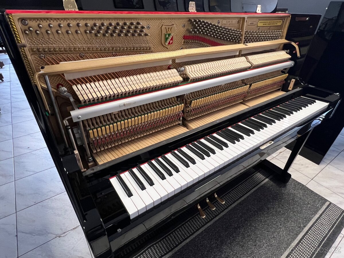 Pianino Petrof opus. 605590 r.v 2006 se zárukou 5 let. - 20